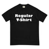 RegT Authentic Black - Regular T Shirt